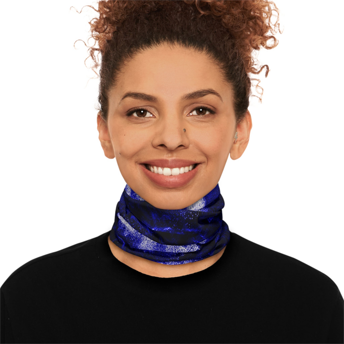 Versatile Lightweight Neck Gaiter - Purple | UPF 50+ Sun Protection, Breathable & Moisture-Wicking