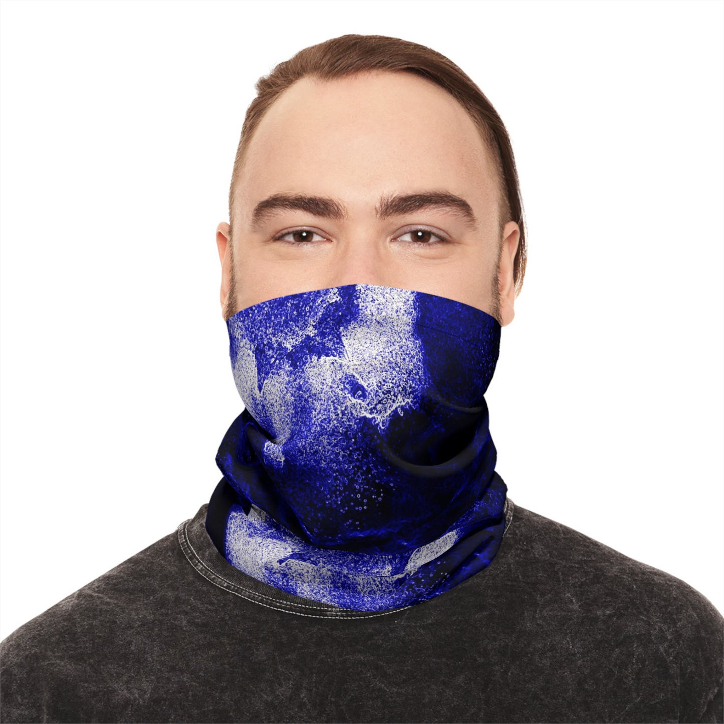 Versatile Lightweight Neck Gaiter - Purple | UPF 50+ Sun Protection, Breathable & Moisture-Wicking