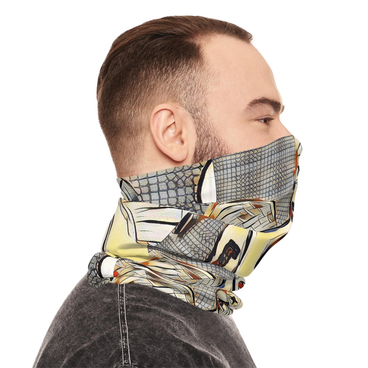 Lightweight Neck Gaiter - "Balance" | Moisture-Wicking, UPF 50+ Protection | Perfect for Outdoor Activities