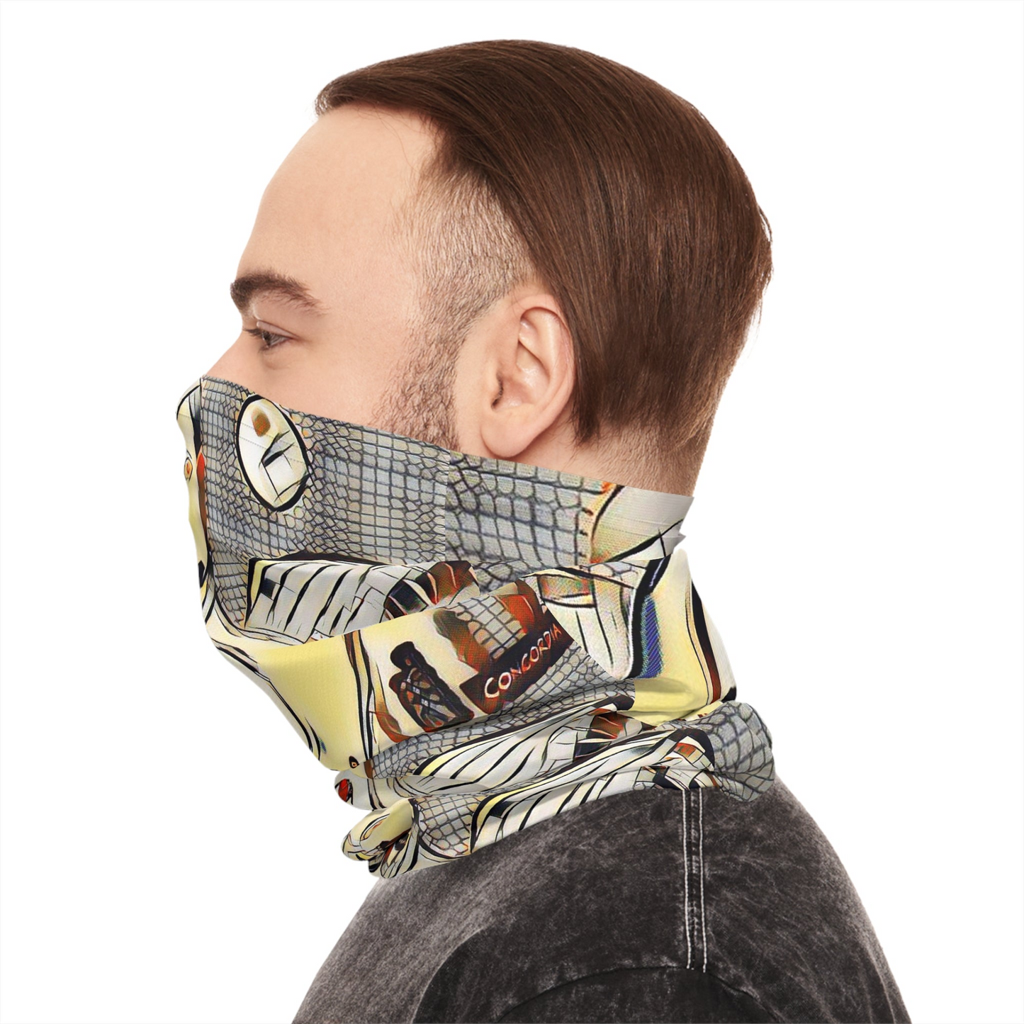 Lightweight Neck Gaiter - "Balance" | Moisture-Wicking, UPF 50+ Protection | Perfect for Outdoor Activities