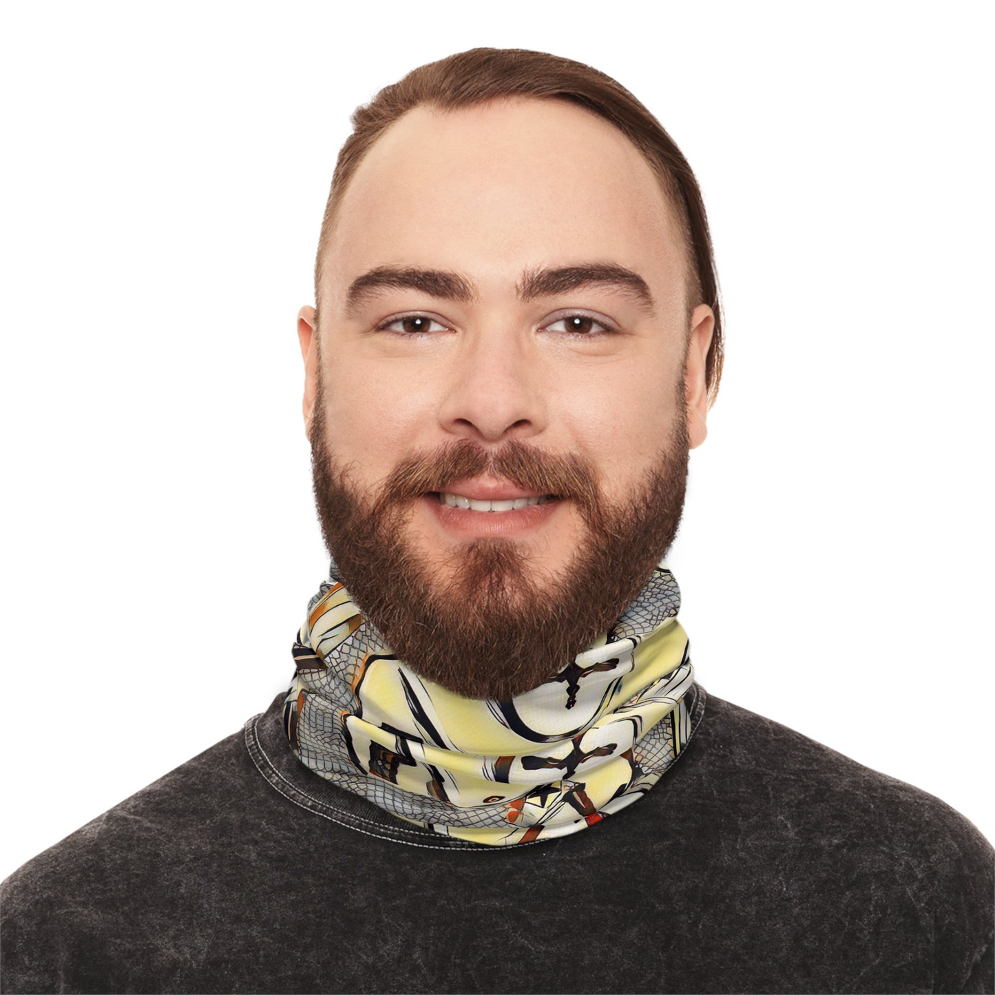 Lightweight Neck Gaiter - "Balance" | Moisture-Wicking, UPF 50+ Protection | Perfect for Outdoor Activities