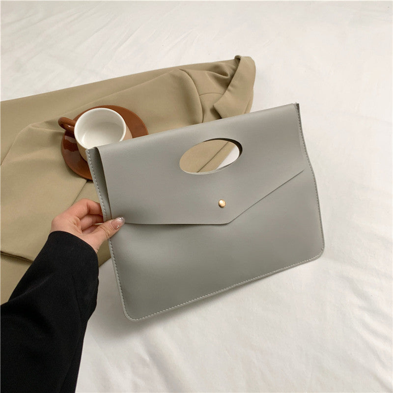 Women's Versatile Handheld Tote Bag With Large Capacity - Stylish & Functional PU Leather Bag