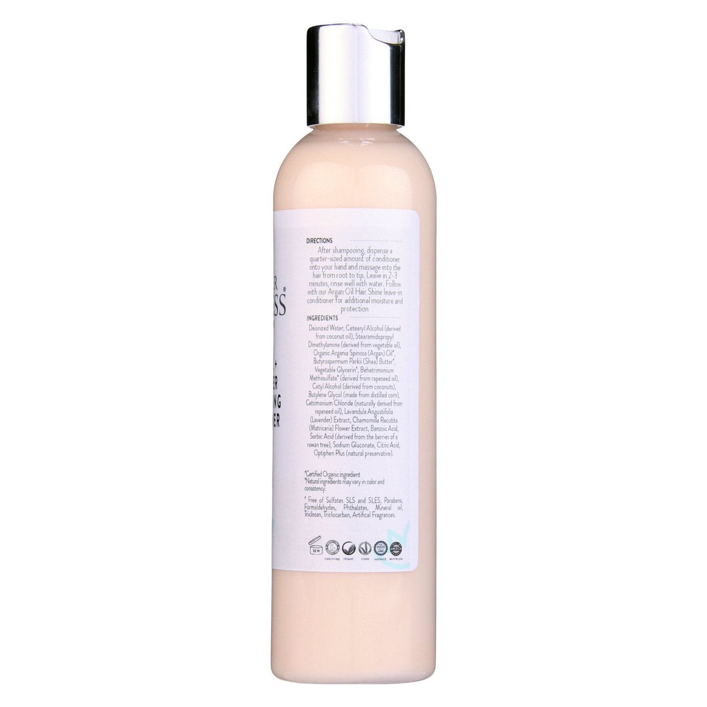 Argan Oil Hair Conditioner with Shea Butter