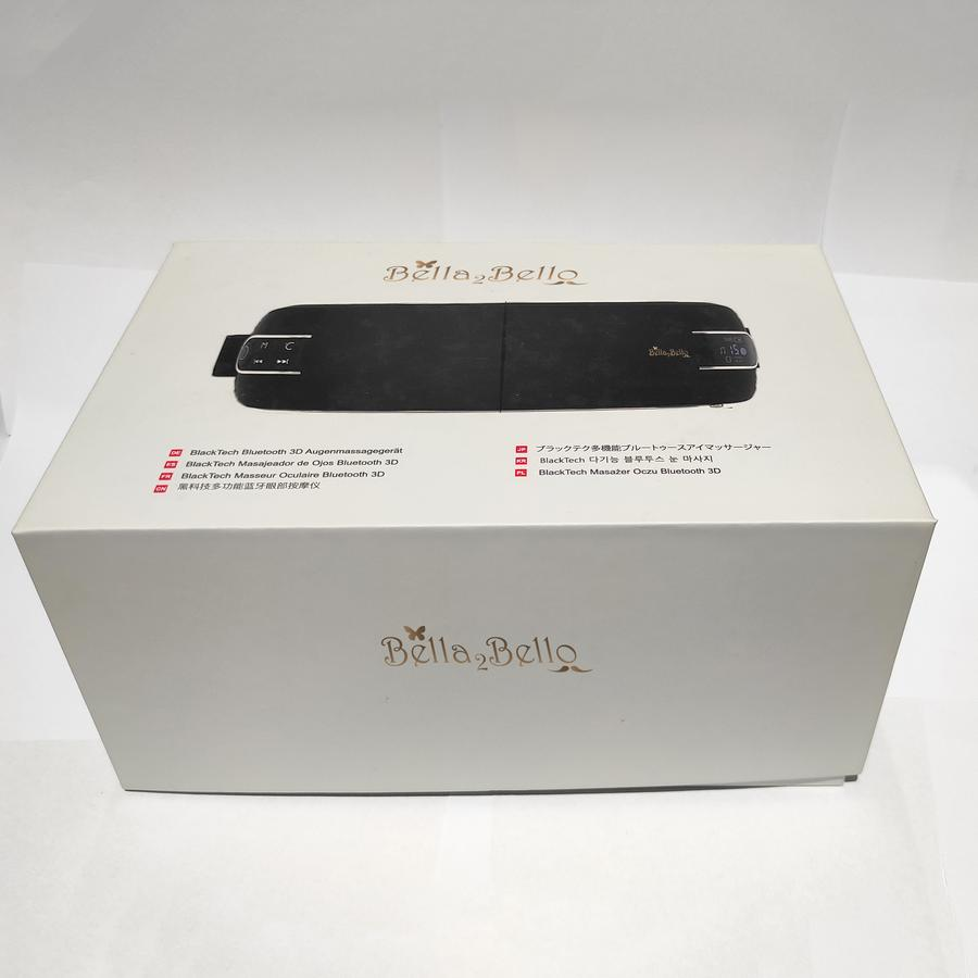 Bella2bello ELECTRIC BLUETOOTH 3D AIR COMPRESSION VIBRATION EYE MASSAGER WITH HEATING SYSTEM