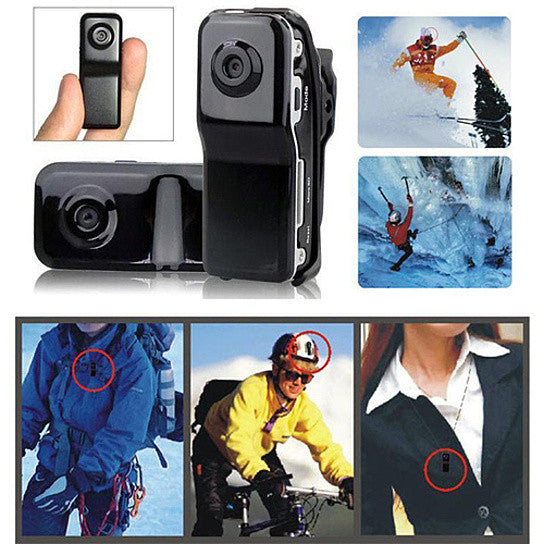 Mini DVR Wireless Camera with Sound Activated Recording - High-Definition Video Recorder with Simple Operation