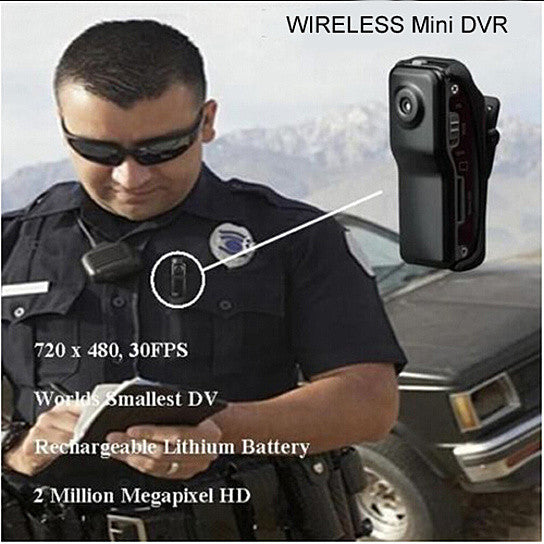 Mini DVR Wireless Camera with Sound Activated Recording - High-Definition Video Recorder with Simple Operation