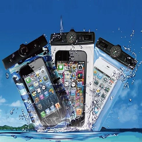 AQUA POUCH - Waterproof Pouch for your Smartphone and your Essentials - fashion finesse accessories