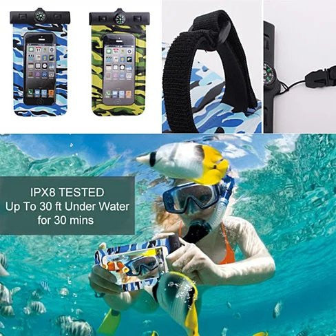 AQUA POUCH - Waterproof Pouch for your Smartphone and your Essentials - fashion finesse accessories