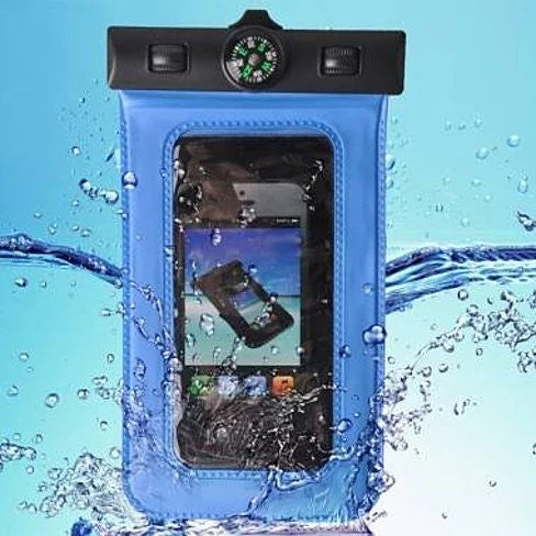 AQUA POUCH - Waterproof Pouch for your Smartphone and your Essentials - fashion finesse accessories