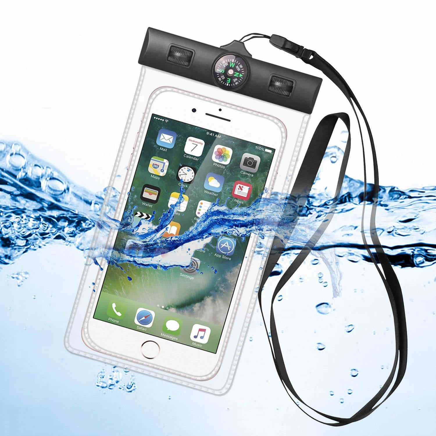 AQUA POUCH - Waterproof Pouch for your Smartphone and your Essentials - fashion finesse accessories