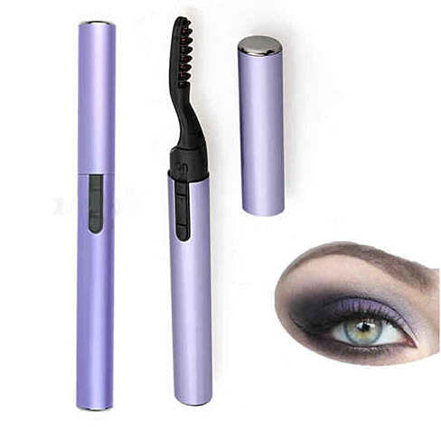 Lovely Lash Portable Heated Eyelash Curler For Instant Curvy lashes - fashion finesse accessories