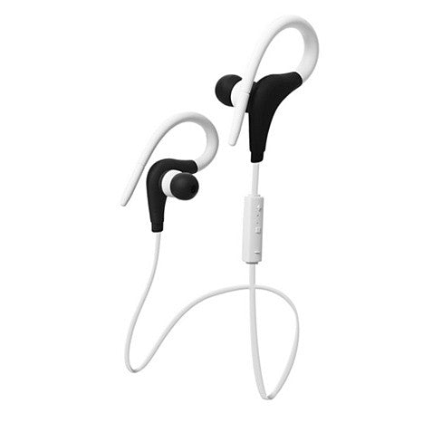 Bluetooth Headphone with Secure Ear Hook and Remote - Advanced Sound Technology, Comfortable Design - fashion finesse accessories