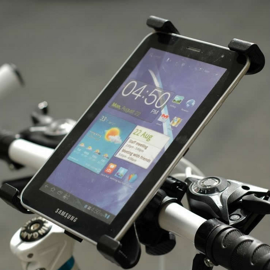 Bike Mounted iPad & Tablet Holder & Stand - fashion finesse accessories