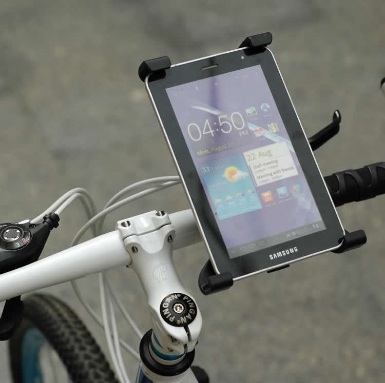 Bike Mounted iPad & Tablet Holder & Stand - fashion finesse accessories