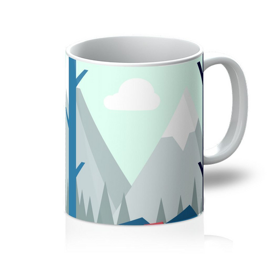 Mountain Tree Mug