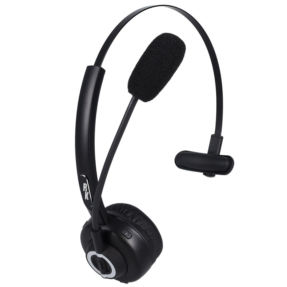 RoadKing RKING1000 Noise Cancelling Bluetooth(R) Headset - Wireless Trucker Hands-Free Set with Mic