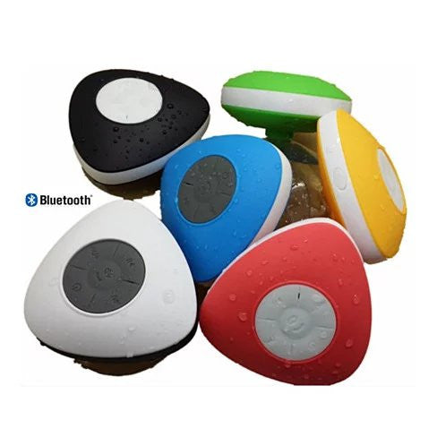 Bluetooth Waterproof Speaker & Speakerphone - Stream Music and Take Calls Anywhere