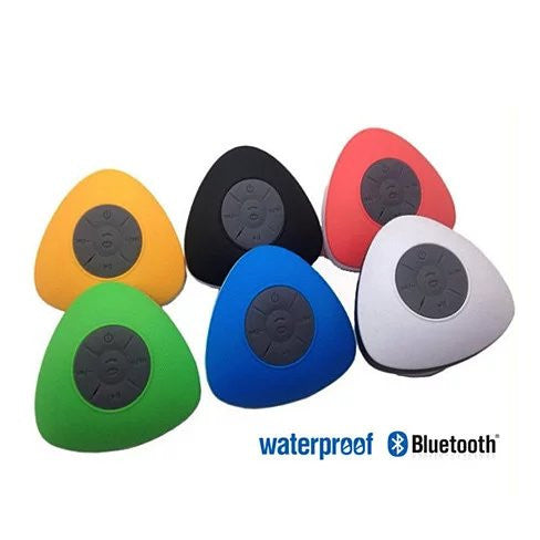 Bluetooth Waterproof Speaker & Speakerphone - Stream Music and Take Calls Anywhere