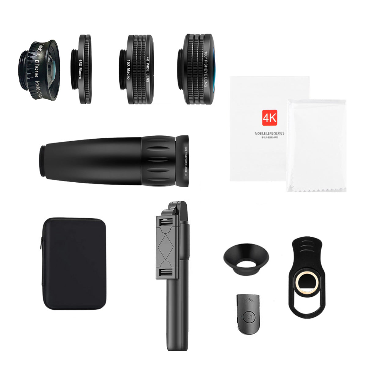 12 in 1  4K Photography Bundle - fashion finesse accessories