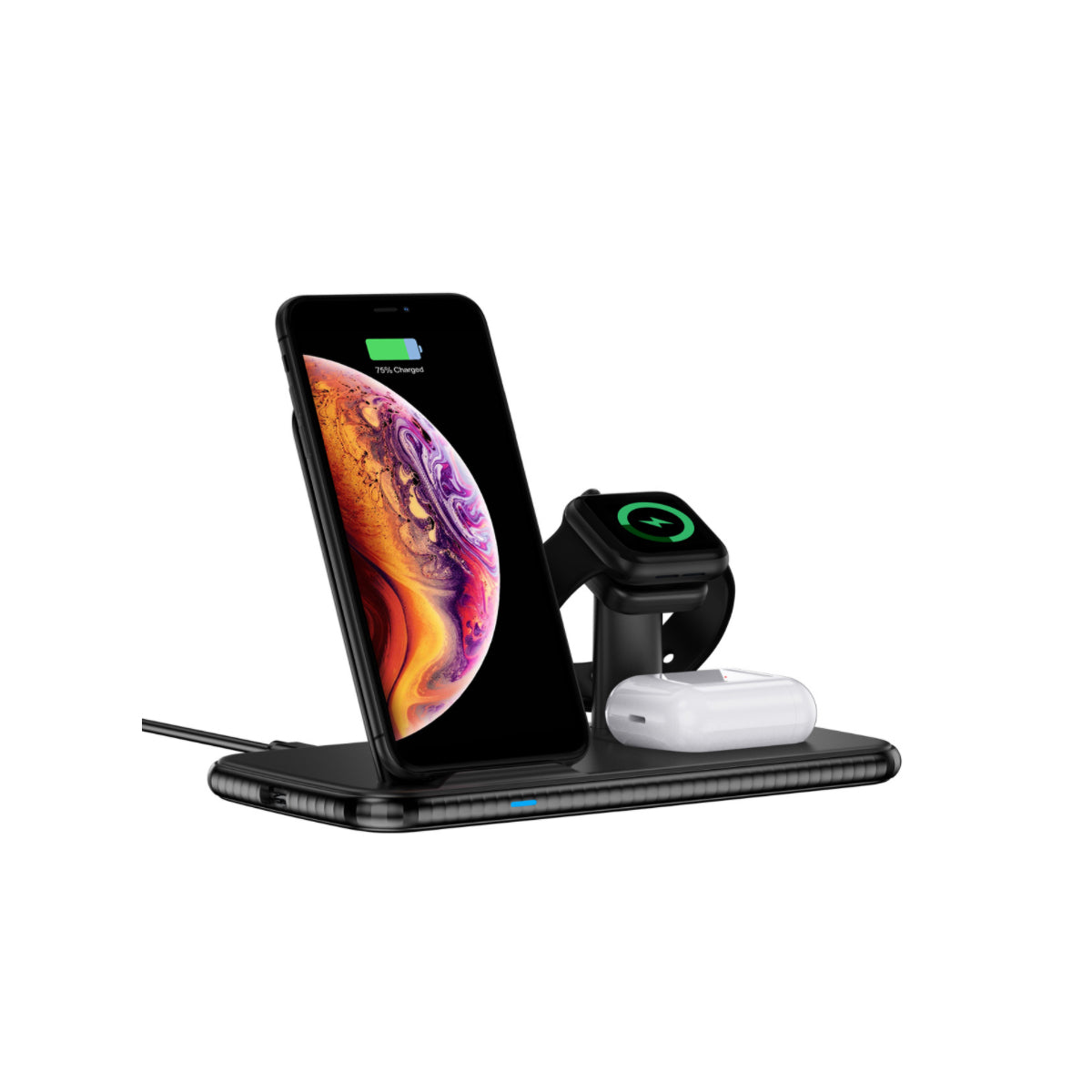 4 in 1 Wireless Fast Charging Hub - fashion finesse accessories