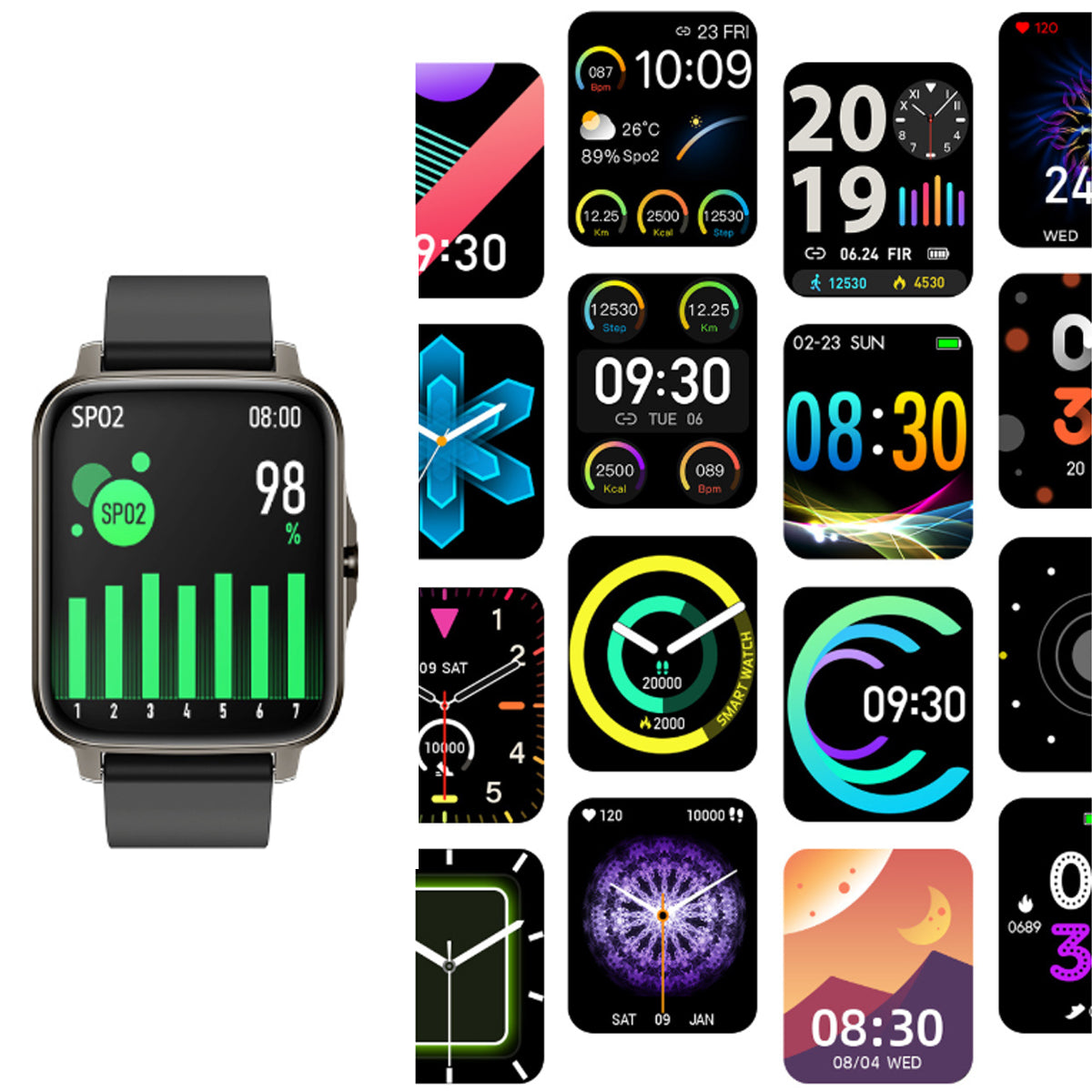 Lifestyle Smart Watch Heart Health Monitor And More - fashion finesse accessories