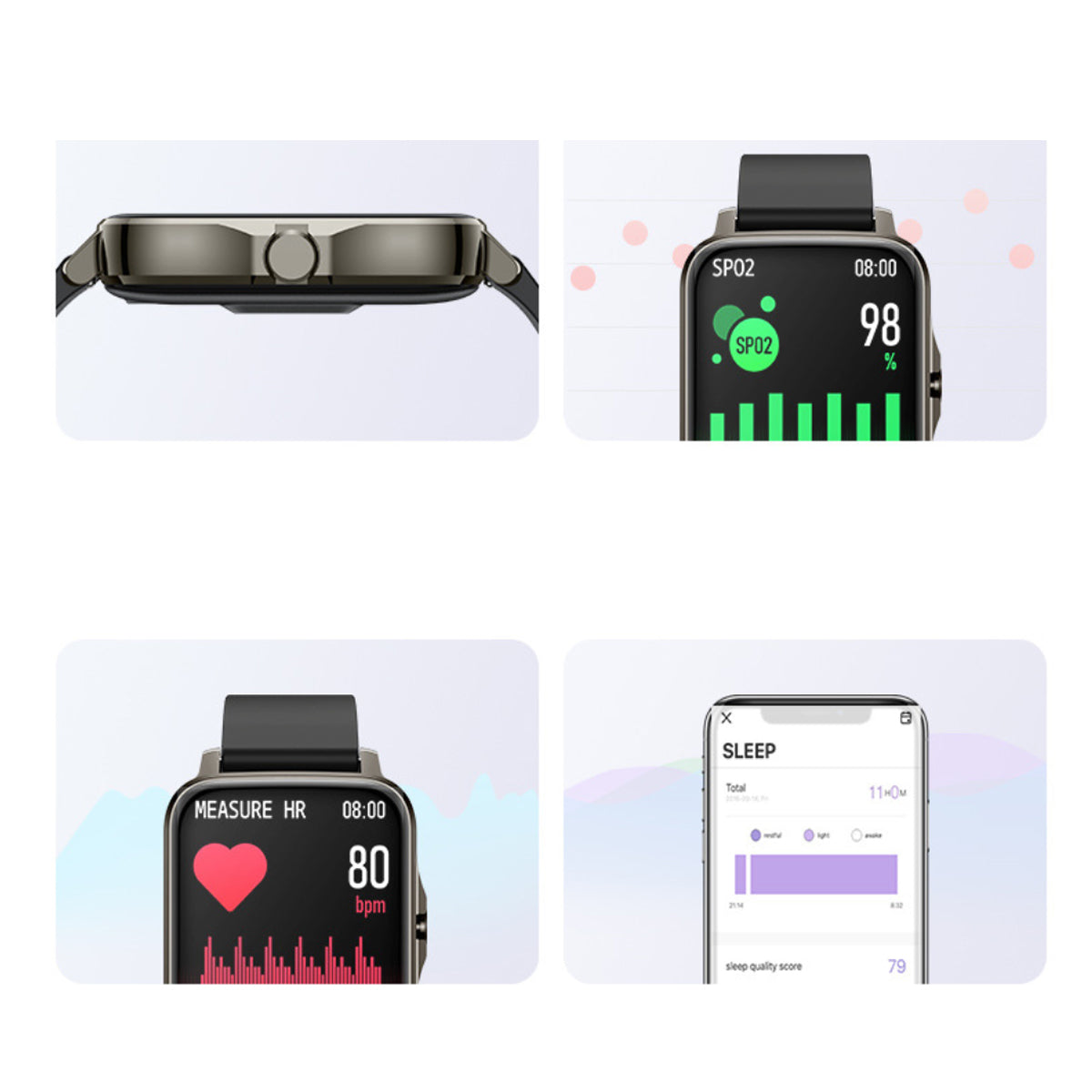 Lifestyle Smart Watch Heart Health Monitor And More - fashion finesse accessories