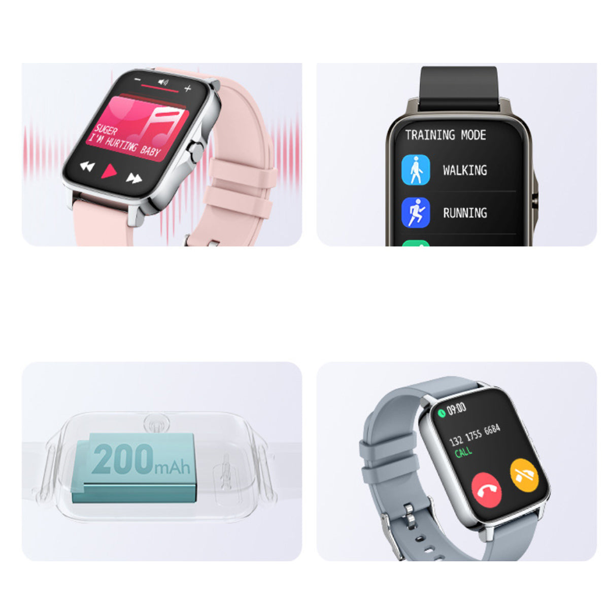 Lifestyle Smart Watch Heart Health Monitor And More - fashion finesse accessories