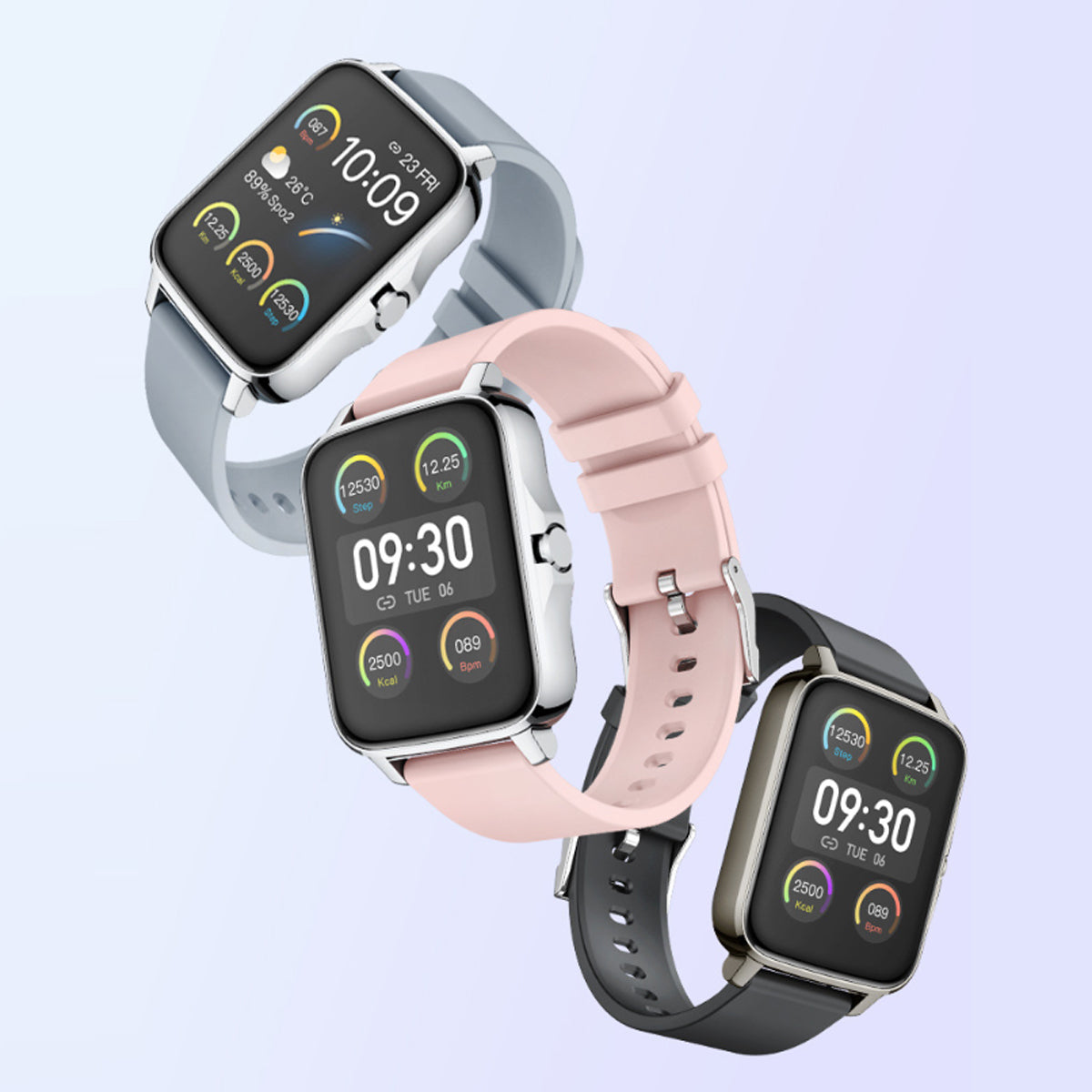 Lifestyle Smart Watch Heart Health Monitor And More - fashion finesse accessories