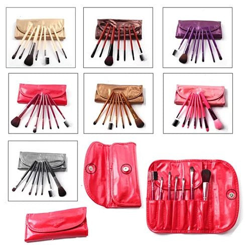 Seven Heaven Best Of Beauty Brushes - fashion finesse accessories