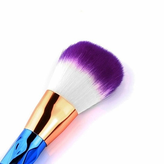 Unicorn Exotic Beauty Enhancer Cosmetic Brush Set Of 7 - fashion finesse accessories