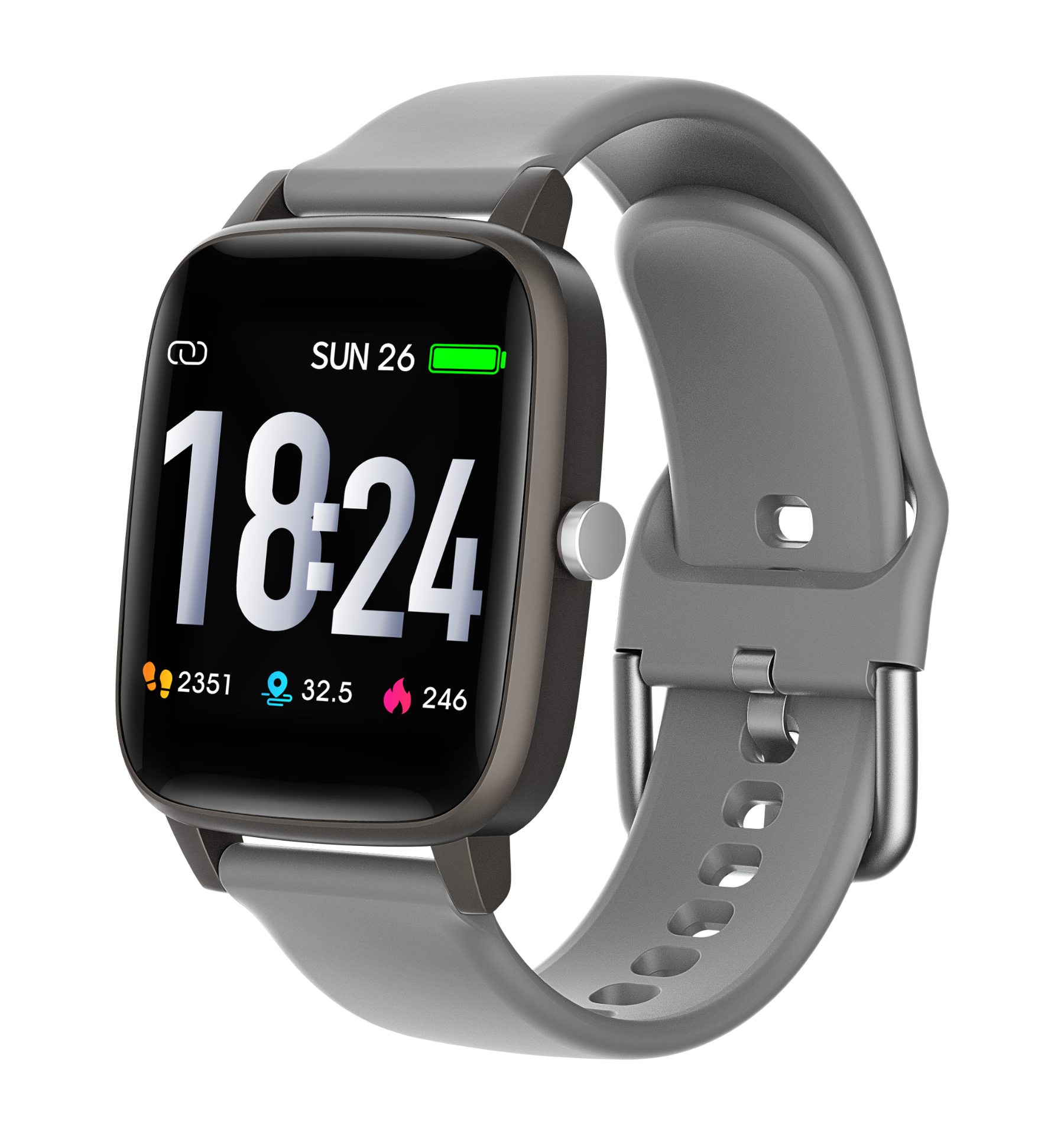 Ultima Heart Health Tracker Smart Watch With Many More Functions - fashion finesse accessories