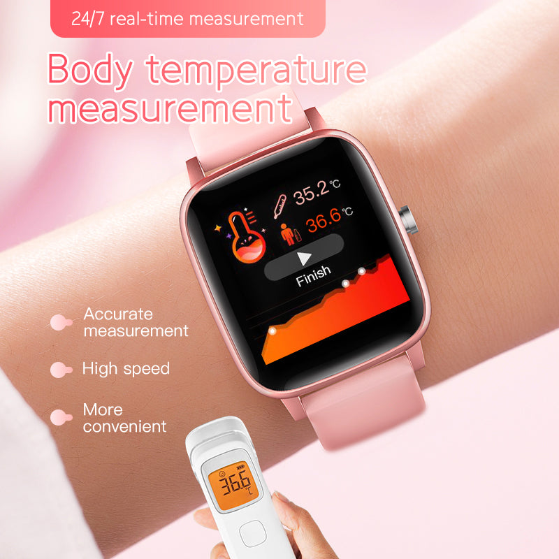 Ultima Heart Health Tracker Smart Watch With Many More Functions - fashion finesse accessories