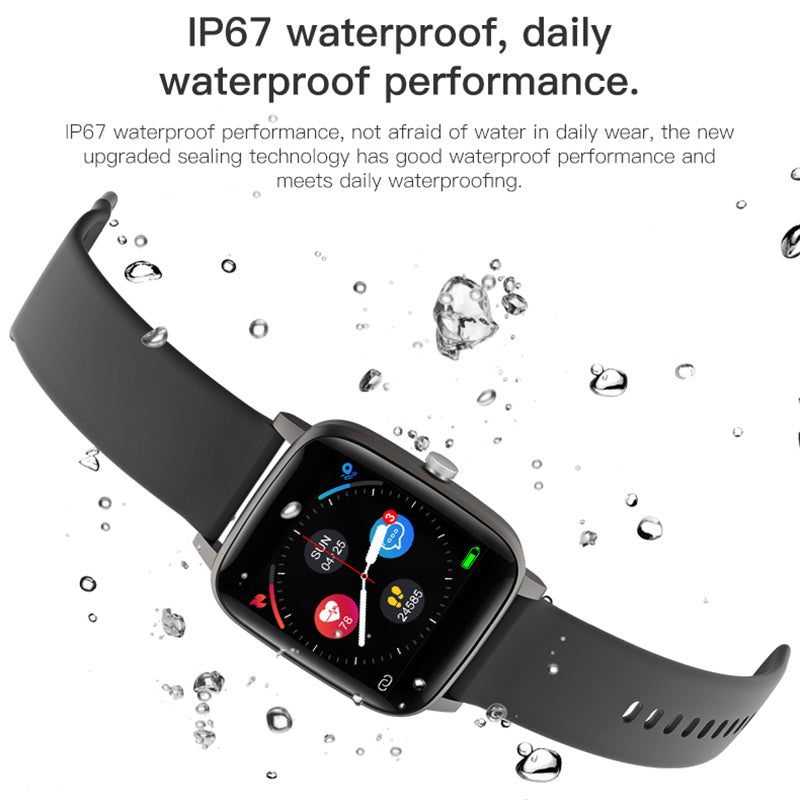 Ultima Heart Health Tracker Smart Watch With Many More Functions - fashion finesse accessories