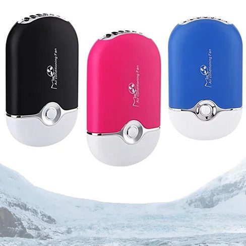 Porta Cooler Portable Air Conditioning USB Powered Personal Mini Fan - fashion finesse accessories