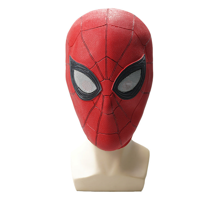 Spider Man hero mask headgear new latex Halloween Cosplay peripheral props