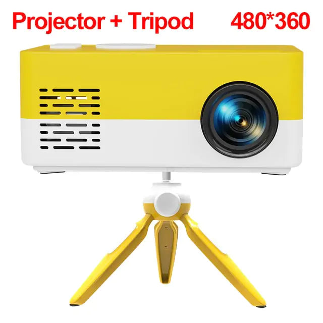 J15 Pro LED Mini Projector - fashion finesse accessories