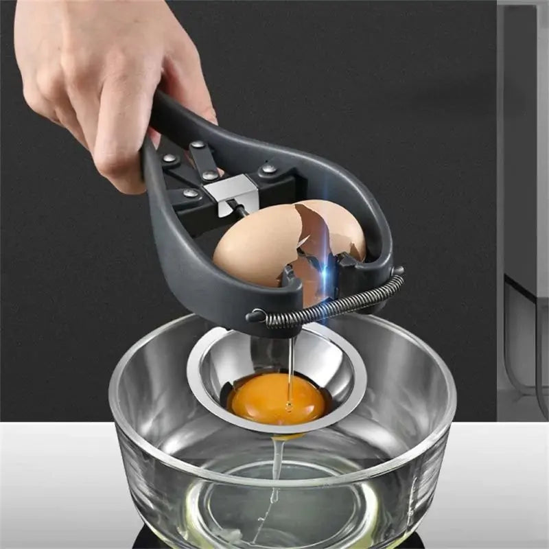 Egg Cracker and Separator - fashion finesse accessories