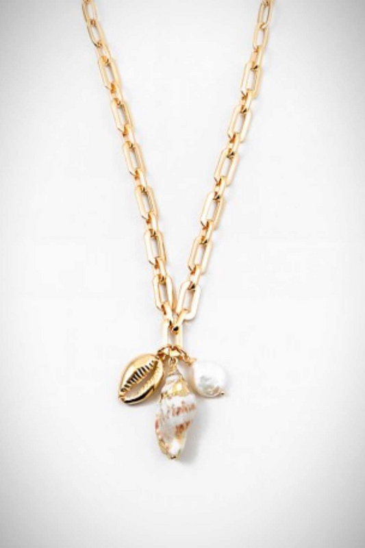 Charming Shells Necklace