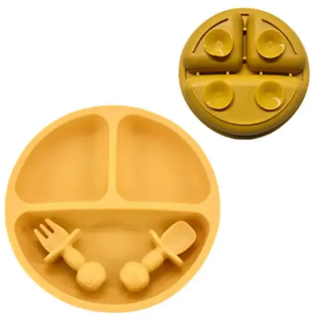 Baby Silicone Plate Set - fashion finesse accessories