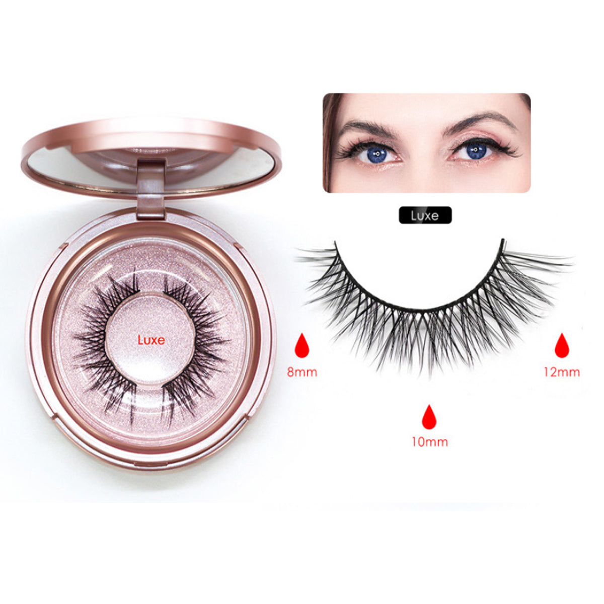 Sweet Eyes Magnetic Eyeliner And Eyelashes Kit - fashion finesse accessories