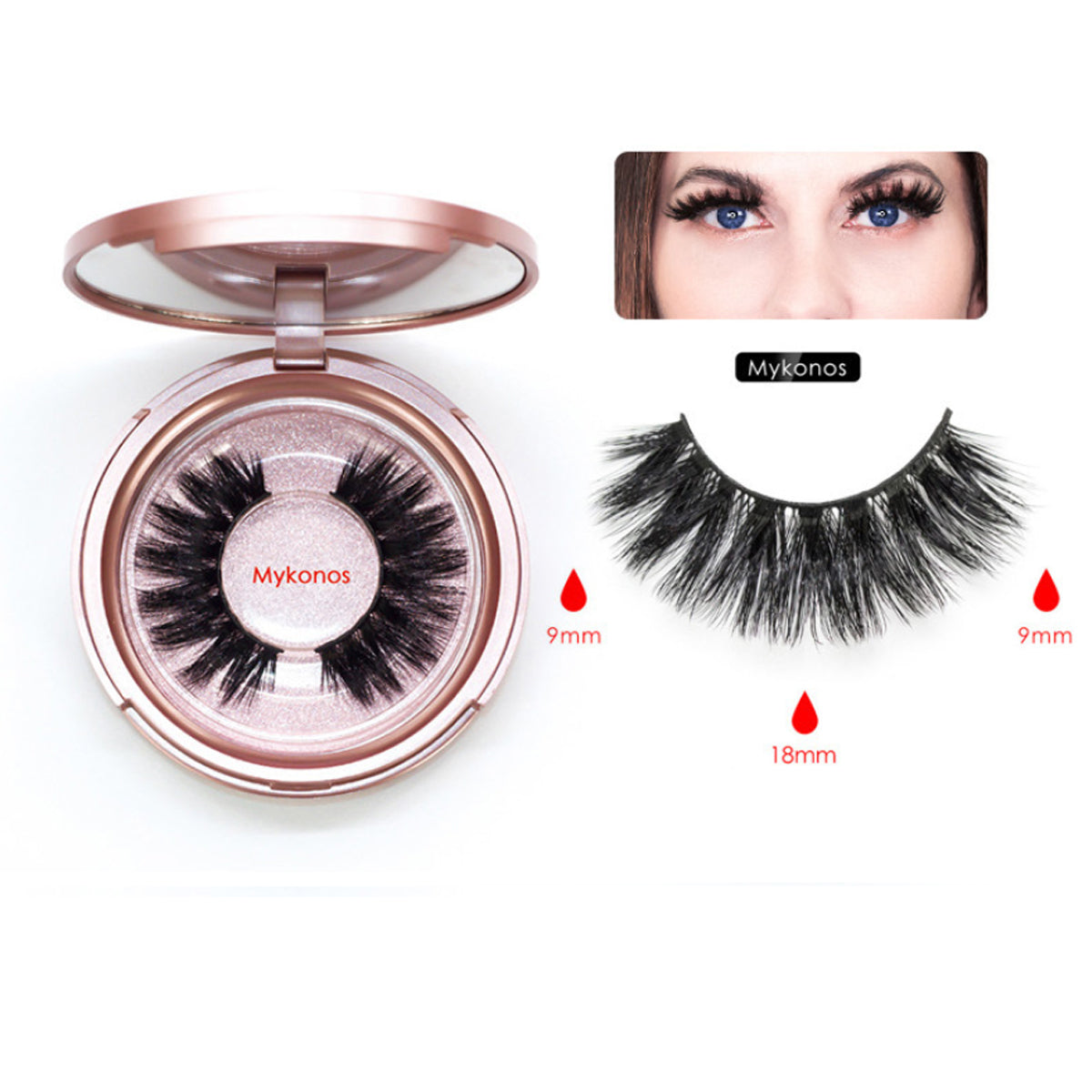 Sweet Eyes Magnetic Eyeliner And Eyelashes Kit - fashion finesse accessories