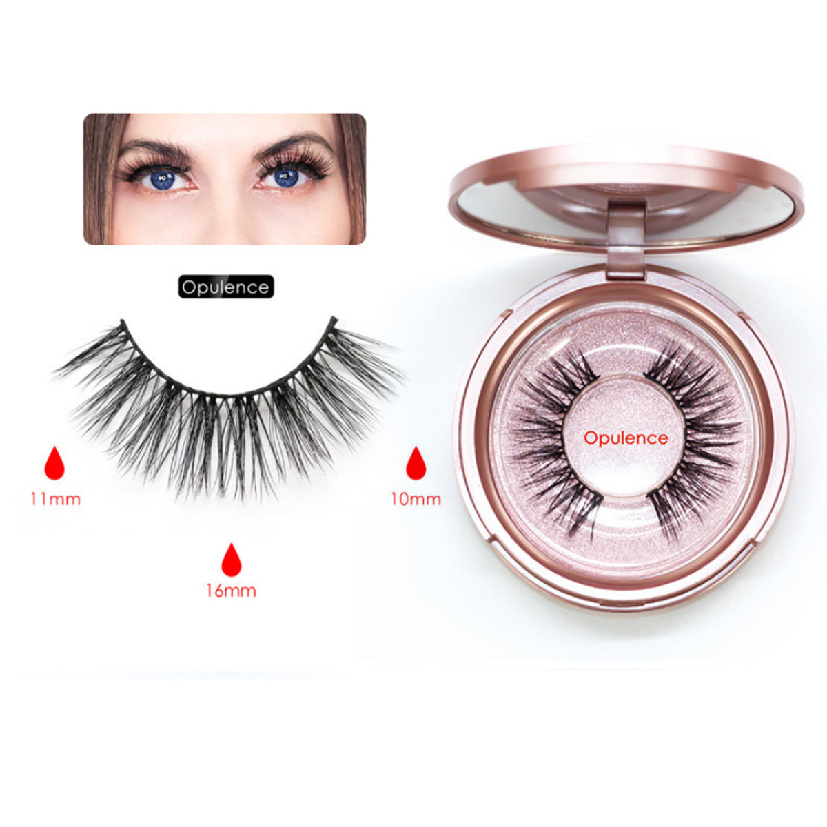 Sweet Eyes Magnetic Eyeliner And Eyelashes Kit - fashion finesse accessories