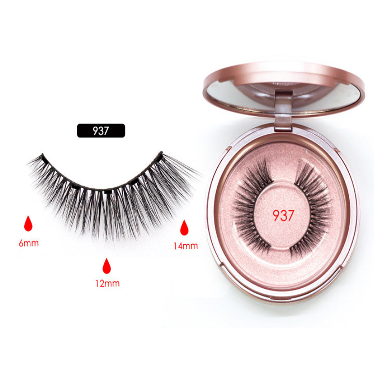 Sweet Eyes Magnetic Eyeliner And Eyelashes Kit - fashion finesse accessories