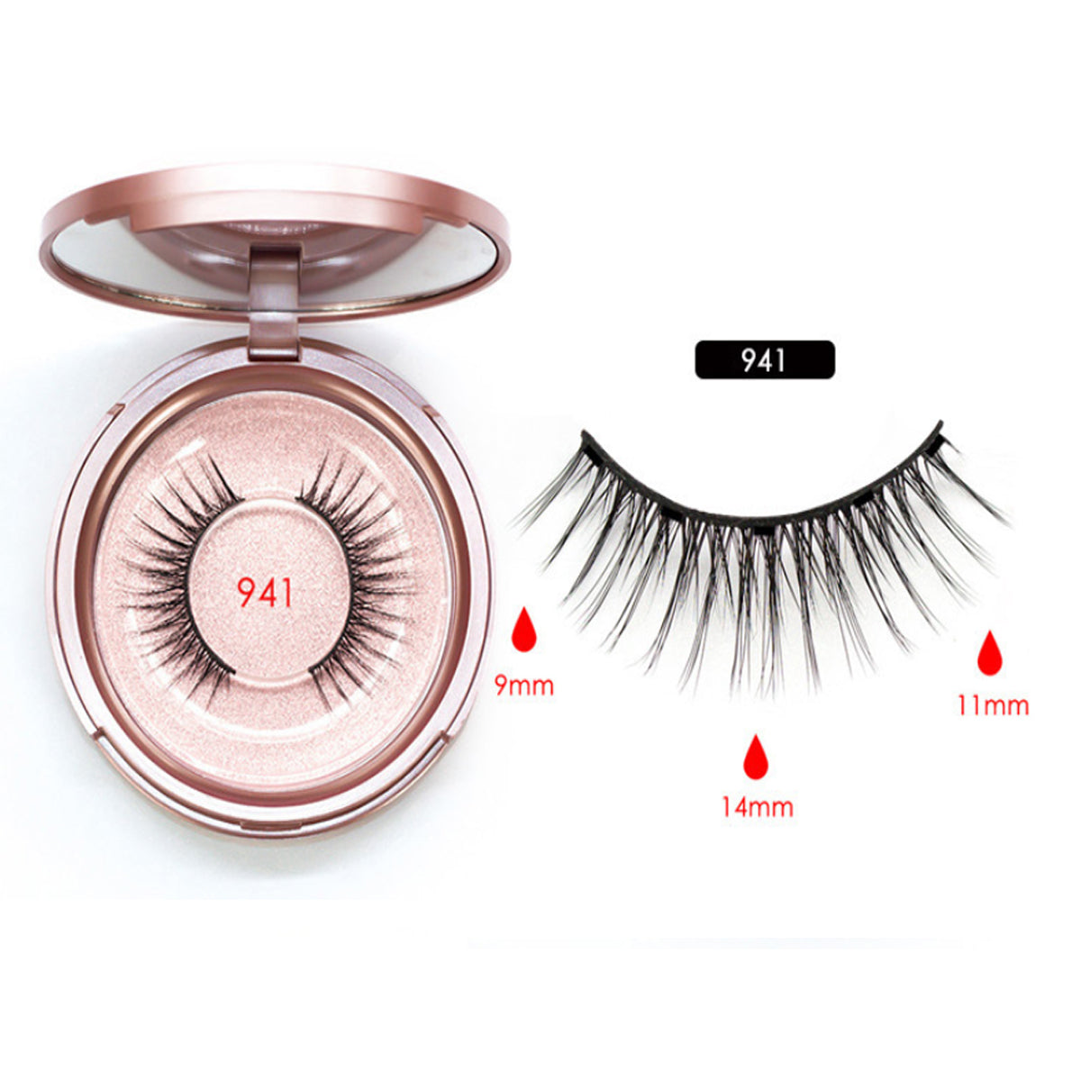 Sweet Eyes Magnetic Eyeliner And Eyelashes Kit - fashion finesse accessories