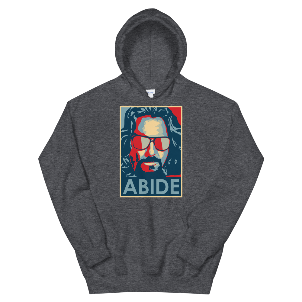 Big Lebowski Abide, Hope Style Unisex Hoodie