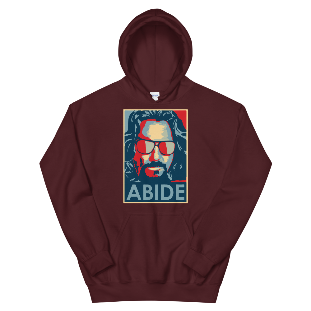 Big Lebowski Abide, Hope Style Unisex Hoodie