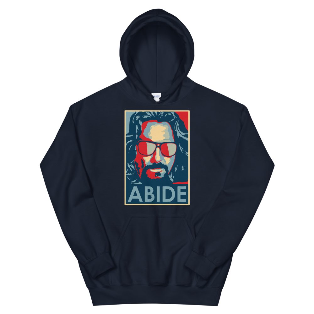 Big Lebowski Abide, Hope Style Unisex Hoodie