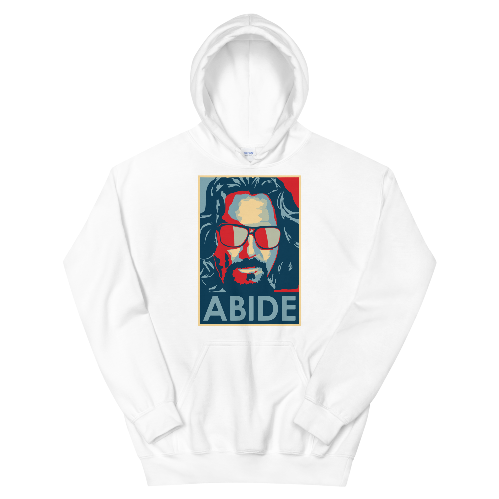 Big Lebowski Abide, Hope Style Unisex Hoodie