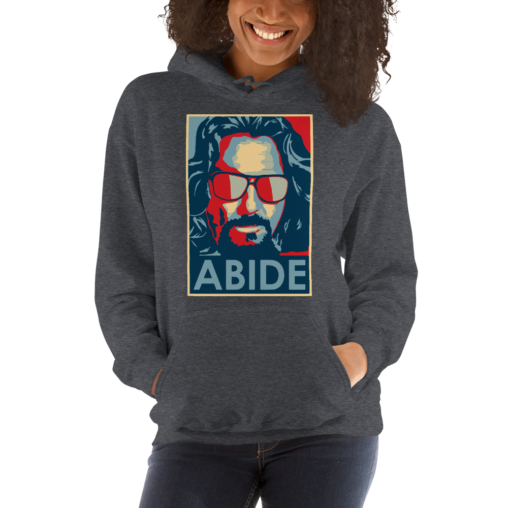 Big Lebowski Abide, Hope Style Unisex Hoodie