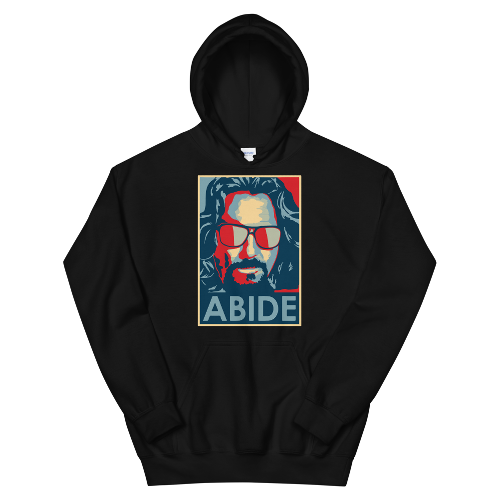 Big Lebowski Abide, Hope Style Unisex Hoodie